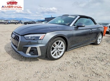 Audi A5 F5 2023 Audi A5 Cabrio Premium Plus 45 2023 2.0 Benzyna 261KM