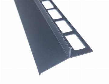 Listwa okapowa / profil okapowy 25mm antracyt