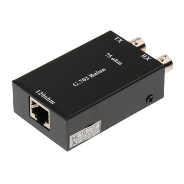 Разъем BNC — гнездо F Преобразователь коаксиала в Ethernet