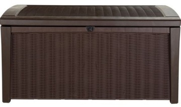 Skrzynia ogrodowa Keter BORNEO BOX 416L Brown
