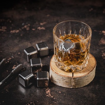 ТЕРМОСТАЛЬНЫЕ КУБКИ ДЛЯ НАПИТКОВ 8 шт + ЩИПЦЫ KLAUSBERG KB-7651.