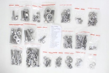 ŚRUBY WSK 175 M21W2 KOBUZ STAL NIERDZEWNA TI R