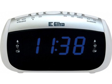 RADIOBUDZIK ELTRA Zosia 312PLL LED FM/UKF Biały