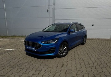 Ford Focus IV Kombi Facelifting 1.5 ECOBLUE 115KM 2024 Ford Focus Pormocja Noworoczna 1.5 EcoBlue 115KM AT Titanium Salon PL ASO, zdjęcie 2