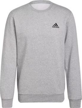 BLUZA MĘSKA BEZ KAPTURA DRESOWA SPORTOWA ESSENTIALS FLEECE ADIDAS L