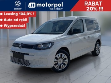 Volkswagen Caddy V Caddy 2.0 TDI 102KM 2026 Volkswagen Caddy 5 osob./2,0 TDI 102 KM, manualna