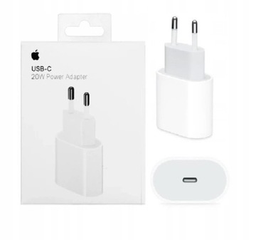 ORYGINALNA Ładowarka sieciowa Apple USB typ C 20W