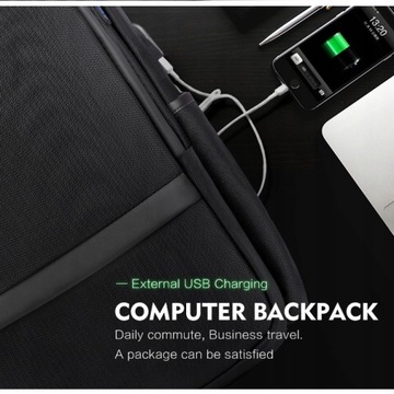 Рюкзак Arctic Hunter для ноутбука 17,3 USB B00120 шт