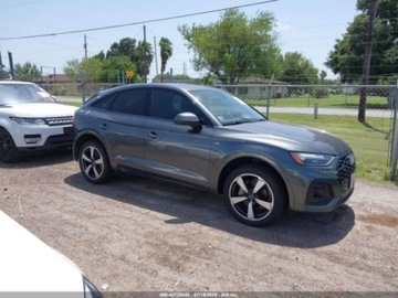 Audi 2022 Audi Q5 Sportback Premium Plus 45 S-Line, 2022r., 4x4, 2.0L 2.0 Benzyna, zdjęcie 6