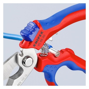 Knipex electrician's scissors 950520SB