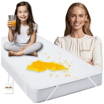 Ochraniacz na Materac 70 x 140 Podkład Wodoodporny Antyalergiczny z Polski