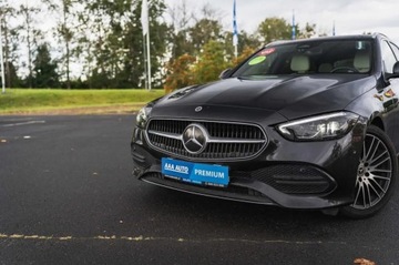 Mercedes Klasa C W205 Kabriolet Facelifting 1.5 200 184KM 2021 Mercedes C C 200, Salon Polska, 1. Właściciel, zdjęcie 7