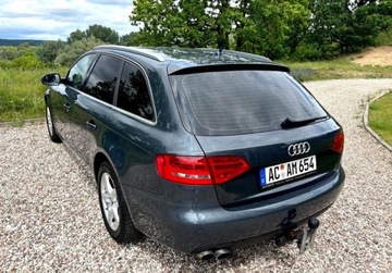 Audi A4 B8 Avant 2.0 TDI 170KM 2009 Audi A4 Avant oplacony Stan bdb ZadbanyZamiana 1.8 Benzyna 170KM, zdjęcie 3