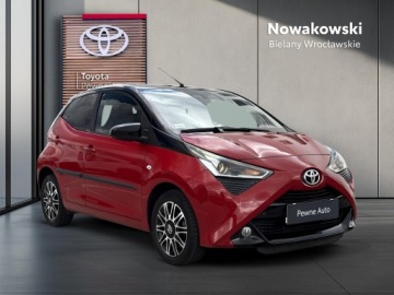 Toyota Aygo II Hatchback 3d Facelifting 1.0 VVT-i 72KM 2020 Toyota Aygo 1.0 VVT-i Selection X-cite II (2014-), zdjęcie 29