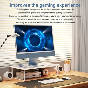 1 пара направляющих игровой консоли