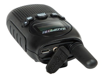 KRÓTKOFALÓWKA 2x WALKIE TALKIE BAOFENG BF-T6 PMR RADIOTELEFON DUŻY ZASIĘG