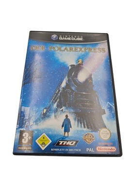 NINTENDO GAMECUBE THE POLAR EXPRESS