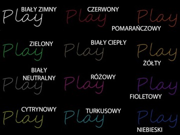PLAYZ NEON LED ИНСТРУКЦИЯ PLAY РЕКЛАМА СВИДНИК