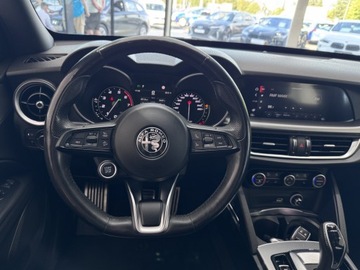 Alfa Romeo Stelvio SUV Facelifting 2.0 Turbo 280KM 2020 Alfa Romeo Stelvio Veloce Q4 / 1 właściciel / Salo, zdjęcie 13