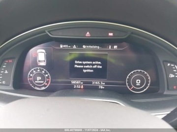 Audi Q7 II 2019 Audi Q7 2019r., Premium, od ubezpieczalni 2.0 Benzyna 248KM, zdjęcie 9
