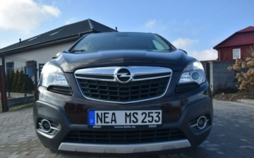 Opel Mokka I SUV 1.4 Turbo ECOTEC 140KM 2015 Opel Mokka 1.4TB Automat Navi Kamera 2015r Brazowa Perla Sprowadzony, zdjęcie 4