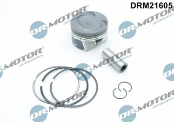 03C107065BF PÍST KROUŽKY ČEP VW BEETLE 11-