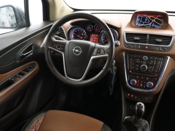 Opel Mokka I SUV 1.4 Turbo ECOTEC 140KM 2014 Opel Mokka 1.4 Turbo, Salon Polska, 4X4, Skóra, zdjęcie 6