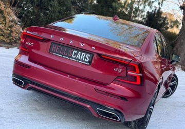 Volvo S60 III 2021 Volvo S60 R-Design 2,0 FullLed Skora Kamera Pamieci El Fotele MAX Gwarancja, zdjęcie 15