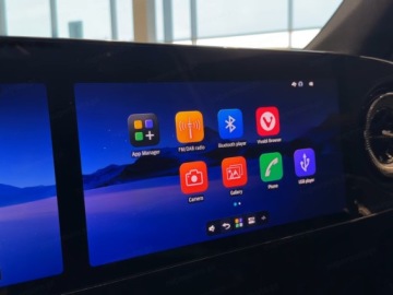 Mercedes GLB 2026 MERCEDES-BENZ GLB 250+ EQ AMG Line Suv (272 KM) 2026, zdjęcie 12