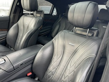 Mercedes Klasa S W222 Limuzyna wersja długa AMG S 63 AMG 585KM 2014 Mercedes S 63 AMG 4Matic Butmaster Panorama, zdjęcie 8
