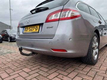 Peugeot 508 I Sedan Facelifting 2.0 BlueHDi 150KM 2016 Peugeot 508 Lift 2.0HDI 2016r Navi Panorama LED, zdjęcie 16