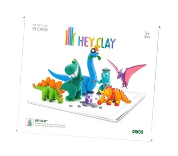 HEY CLAY - DINOZAURY