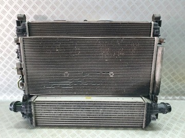 KOMPLET CHŁODNIC WENTYLATOR OPEL MOKKA 1.7 CDTI