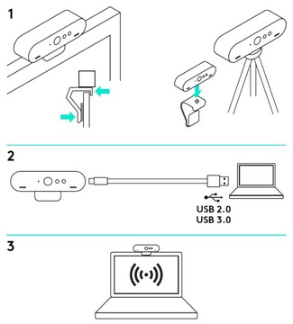 Веб-камера Logitech BRIO 4K UHD уже доступна!