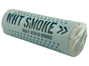 Fontanna świeca dymna biała CS1807E White Smoke JFS1 Surex 5 sztuk