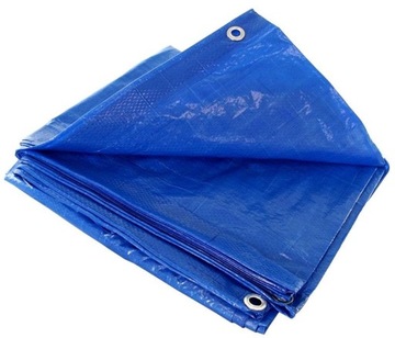 PLANDEKA PLANDEKI wodoodporna MOCNA 6x8