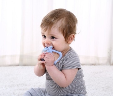 Прорезыватель-прорезыватель Mombella Monkey Grey