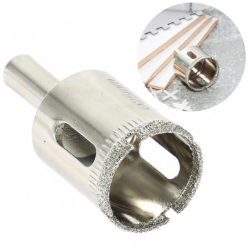 OTWORNICA DIAMENTOWA KORONKA DO GRESU CERAMIKI PŁYTEK GLAZURY SZKŁA 20 mm