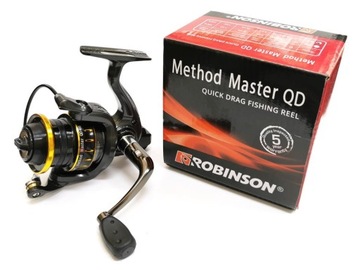 Катушка Robinson FD Method Master QD 505