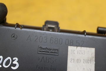 ПЕПЕЛЬница W203 COMBI A2036800852