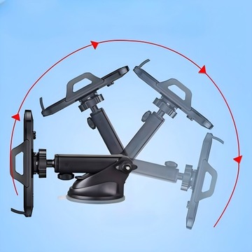 UCHWYT DO SAMOCHODU NA TELEFON SZYBĘ DESKĘ KOKPIT SAMOCHODOWY MOCNY HOLDER