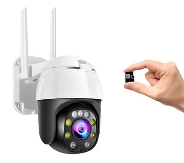 НАРУЖНАЯ СКОРОСТНАЯ КАМЕРА FULL HD 4G LTE GSM