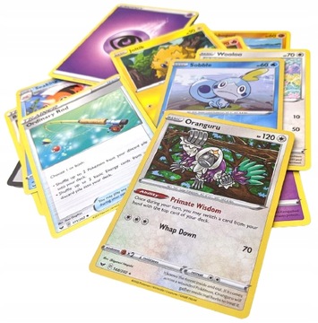 KARTY POKEMON MEGA BOX + PUSZKA KOLEKCJONERSKIE LEGENDARNE ZESTAW 400 SZTUK