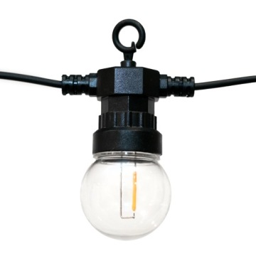 СВЕТОВАЯ САДОВАЯ ГИРЛЯНДИЯ 20LED IP44 - НИТЬ НАкаливания