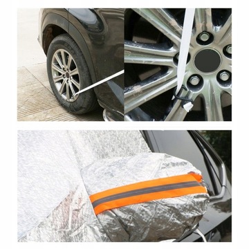 Изоляция крышки лобового стекла большого автомобиля