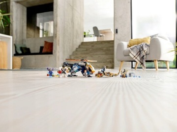 LEGO BLOCKS 76144 Падение с вертолета MARVEL HULK