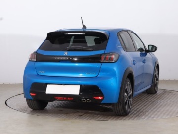 Peugeot 208 II Hatchback 1.2 PureTech 130KM 2019 Peugeot 208 1.2 PureTech, Automat, Skóra, Klima, zdjęcie 4