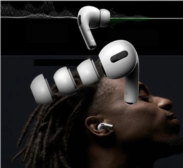 НАУШНЫЕ НАУШКИ ДЛЯ APPLE AIRPODS PRO S M L
