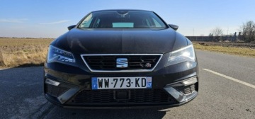 Seat Leon III SC Facelifting 2.0 TDI 184KM 2017 Seat Leon 2.0 tdi automat FR, zdjęcie 2