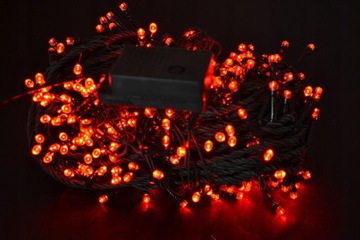 Подсветка РОЖДЕСТВЕНСКАЯ ЕЛКА LED 500 красный 29м IP44